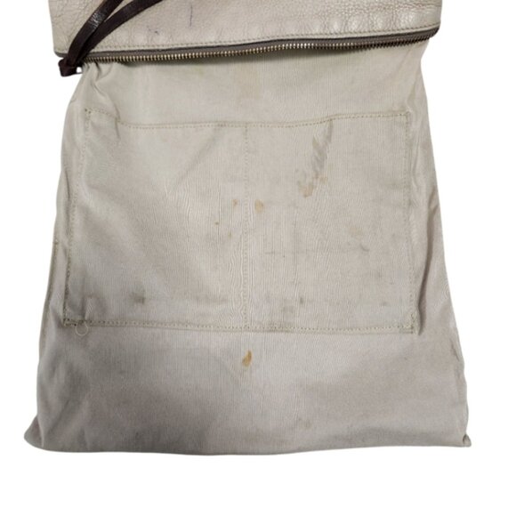 Stylish Roots Crossbody Bag with Brown Strap - Picture 7 of 13